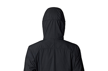 Image of Mountain Hardwear Kor Airshell Hooded Jacket - Womens, Black, XS, 190423039821