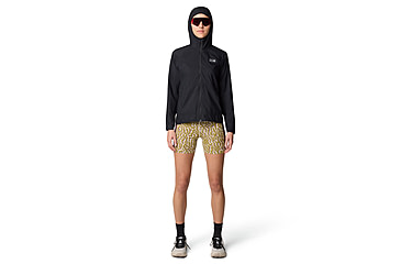 Image of Mountain Hardwear Kor Airshell Hooded Jacket - Womens, Black, XS, 190423039821