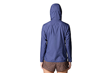 Image of Mountain Hardwear Kor Airshell Hooded Jacket - Womens, Lapis Dusk, XS, 190423039777