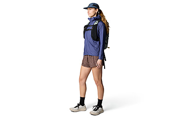 Image of Mountain Hardwear Kor Airshell Hooded Jacket - Womens, Lapis Dusk, XS, 190423039777