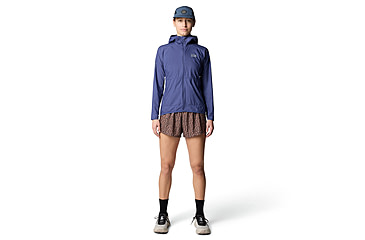 Image of Mountain Hardwear Kor Airshell Hooded Jacket - Womens, Lapis Dusk, XS, 190423039777