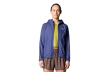 Image of Mountain Hardwear Kor Airshell Hooded Jacket - Womens, Lapis Dusk, XS, 190423039777