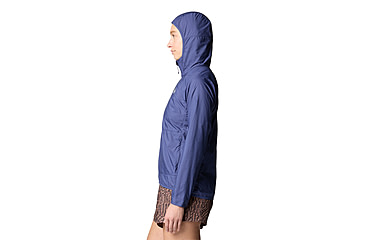 Image of Mountain Hardwear Kor Airshell Hooded Jacket - Womens, Lapis Dusk, XS, 190423039777