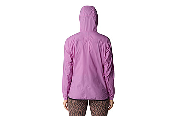 Image of Mountain Hardwear Kor Airshell Hooded Jacket - Womens, Lilac Glow, XL, 190423039715