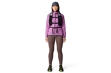 Image of Mountain Hardwear Kor Airshell Hooded Jacket - Womens, Lilac Glow, XL, 190423039715