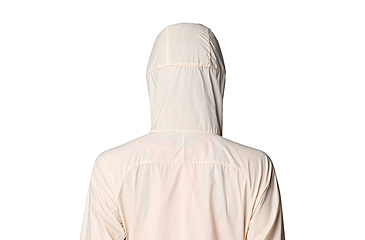 Image of Mountain Hardwear Kor Airshell Hooded Jacket - Womens, Talc, L, 190423039630