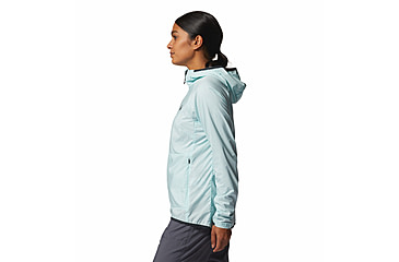 Image of Mountain Hardwear Kor AirShell Hoody - Womens, Pale Ice, Medium, 1985071428-Pale Ice-M