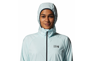 Image of Mountain Hardwear Kor AirShell Hoody - Womens, Pale Ice, Medium, 1985071428-Pale Ice-M