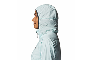 Image of Mountain Hardwear Kor AirShell Hoody - Womens, Pale Ice, Medium, 1985071428-Pale Ice-M