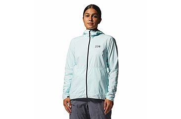Image of Mountain Hardwear Kor AirShell Hoody - Womens, Pale Ice, Medium, 1985071428-Pale Ice-M