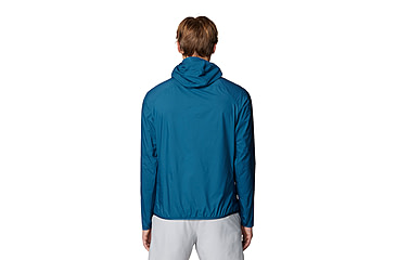 Image of Mountain Hardwear Kor AirShell Hybrid Hooded Jacket - Mens, Dark Caspian, M, 190423029457
