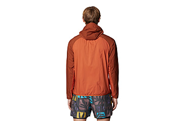 Image of Mountain Hardwear Kor AirShell Hybrid Hooded Jacket - Mens, Iron Oxide, Raw Carnelian, S, 190423029419