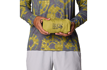 Image of Mountain Hardwear Kor AirShell Hybrid Hooded Jacket - Mens, Vetiver, Moon Moss, L, 190423029549