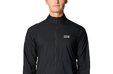 Image of Mountain Hardwear Kor AirShell Jacket - Men's, Black, S, 2123791-010-S