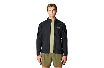 Image of Mountain Hardwear Kor AirShell Jacket - Men's, Black, S, 2123791-010-S