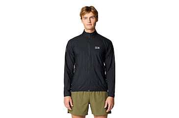 Image of Mountain Hardwear Kor AirShell Jacket - Men's, Black, S, 2123791-010-S