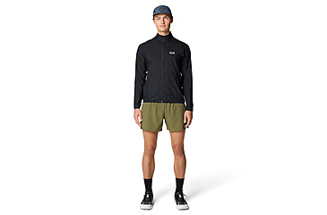 Image of Mountain Hardwear Kor AirShell Jacket - Men's, Black, S, 2123791-010-S
