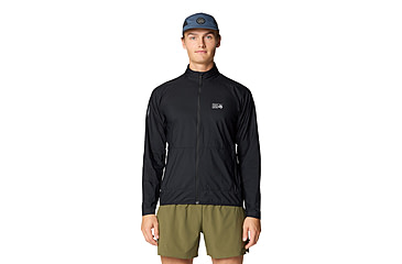 Image of Mountain Hardwear Kor AirShell Jacket - Men's, Black, S, 2123791-010-S