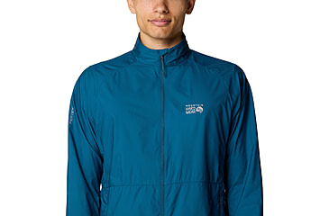 Image of Mountain Hardwear Kor AirShell Jacket - Mens, Dark Caspian, S, 190423045549