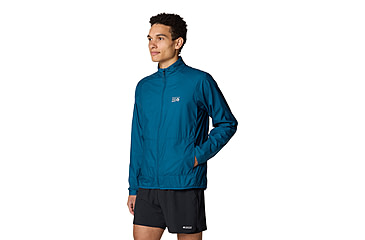 Image of Mountain Hardwear Kor AirShell Jacket - Mens, Dark Caspian, S, 190423045549