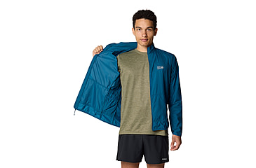 Image of Mountain Hardwear Kor AirShell Jacket - Mens, Dark Caspian, S, 190423045549