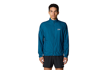 Image of Mountain Hardwear Kor AirShell Jacket - Mens, Dark Caspian, S, 190423045549