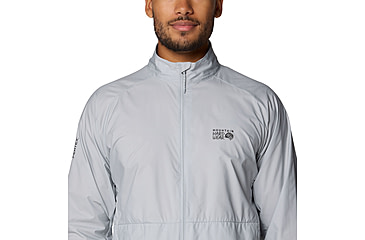 Image of Mountain Hardwear Kor AirShell Jacket - Mens, Glacial, S, 190423045426