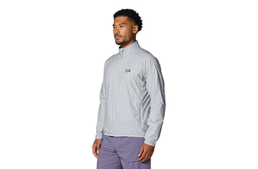 Image of Mountain Hardwear Kor AirShell Jacket - Mens, Glacial, S, 190423045426