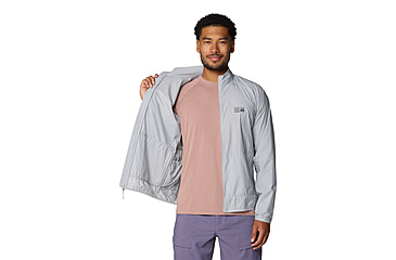 Image of Mountain Hardwear Kor AirShell Jacket - Mens, Glacial, S, 190423045426