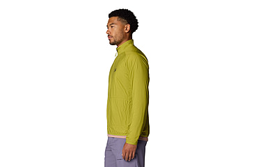 Image of Mountain Hardwear Kor AirShell Jacket - Mens, Moon Moss, XL, 190423045518