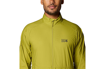 Image of Mountain Hardwear Kor AirShell Jacket - Mens, Moon Moss, XL, 190423045518
