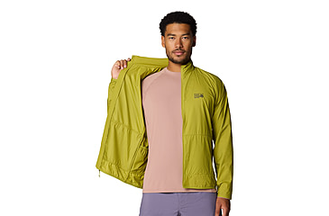 Image of Mountain Hardwear Kor AirShell Jacket - Mens, Moon Moss, XL, 190423045518