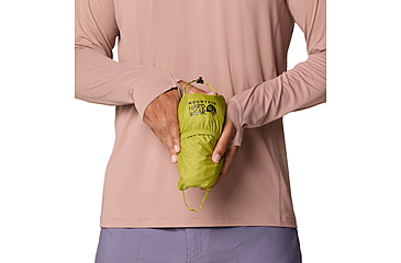 Image of Mountain Hardwear Kor AirShell Jacket - Mens, Moon Moss, XL, 190423045518