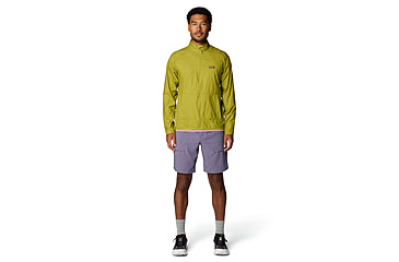 Image of Mountain Hardwear Kor AirShell Jacket - Mens, Moon Moss, XL, 190423045518