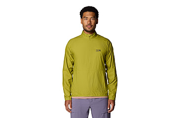 Image of Mountain Hardwear Kor AirShell Jacket - Mens, Moon Moss, XL, 190423045518