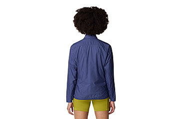 Image of Mountain Hardwear Kor AirShell Jacket - Womens, Lapis Dusk, XL, 190423054848