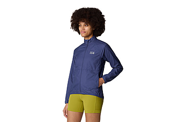Image of Mountain Hardwear Kor AirShell Jacket - Womens, Lapis Dusk, XL, 190423054848