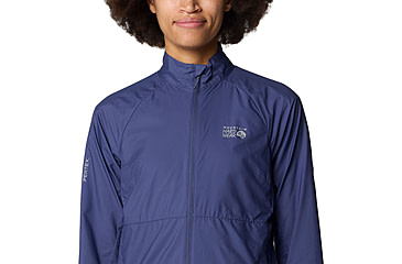 Image of Mountain Hardwear Kor AirShell Jacket - Womens, Lapis Dusk, XL, 190423054848