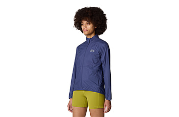 Image of Mountain Hardwear Kor AirShell Jacket - Womens, Lapis Dusk, XL, 190423054848