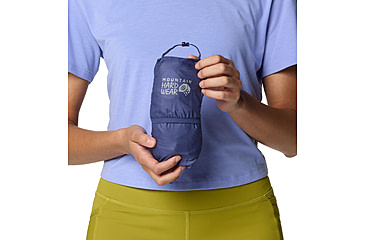 Image of Mountain Hardwear Kor AirShell Jacket - Womens, Lapis Dusk, XL, 190423054848