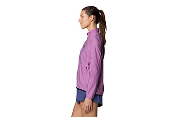 Image of Mountain Hardwear Kor AirShell Jacket - Womens, Lilac Glow, L, 190423054763