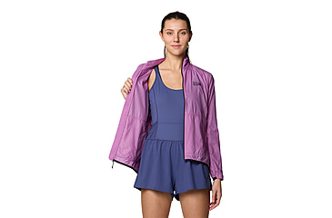 Image of Mountain Hardwear Kor AirShell Jacket - Womens, Lilac Glow, L, 190423054763
