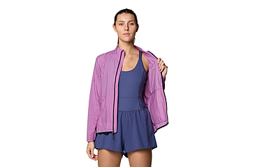 Image of Mountain Hardwear Kor AirShell Jacket - Womens, Lilac Glow, L, 190423054763