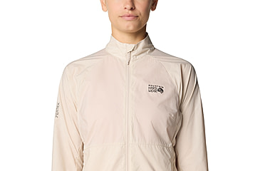 Image of Mountain Hardwear Kor AirShell Jacket - Womens, Talc, L, 190423054602