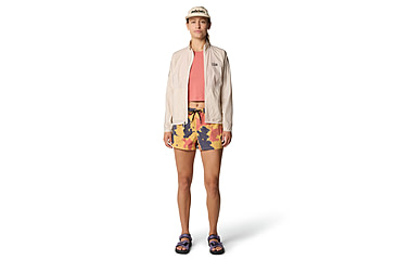 Image of Mountain Hardwear Kor AirShell Jacket - Womens, Talc, L, 190423054602