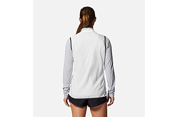 Image of Mountain Hardwear Kor Airshell Vest - Womens, Fogbank, Large, 2038201102-L