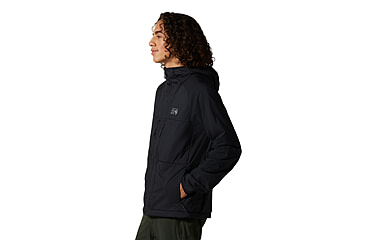 Image of Mountain Hardwear Kor AirShell Warm Hoody - Mens, 010, XL, 2092121-010-XL
