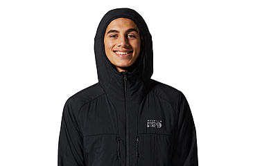 Image of Mountain Hardwear Kor AirShell Warm Hoody - Mens, 010, XL, 2092121-010-XL