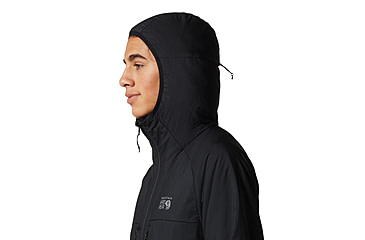 Image of Mountain Hardwear Kor AirShell Warm Hoody - Mens, 010, XL, 2092121-010-XL