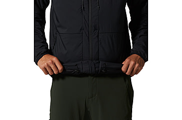 Image of Mountain Hardwear Kor AirShell Warm Hoody - Mens, 010, XL, 2092121-010-XL